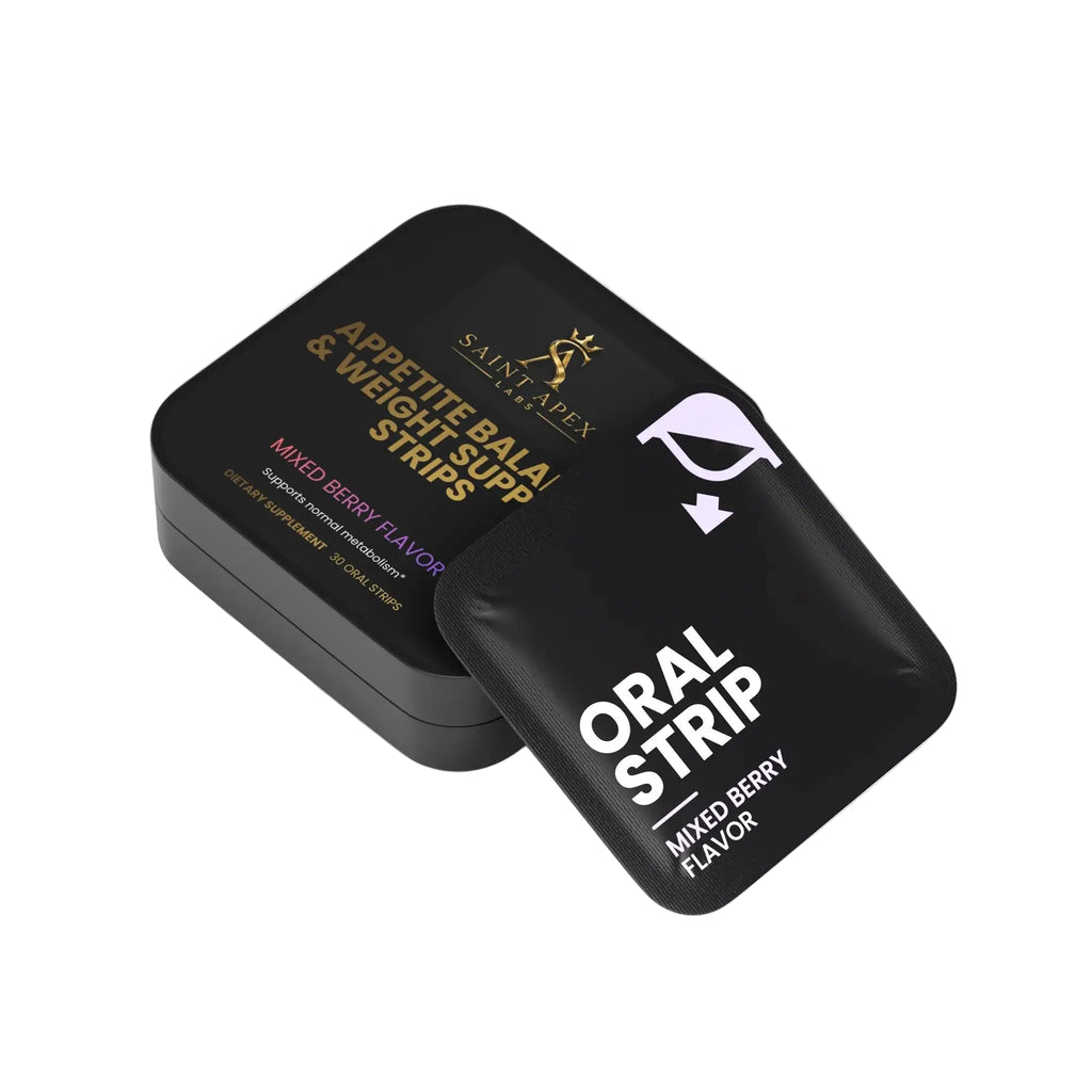 Appetite Balance & Weight Support Strips by Saint Apex Labs