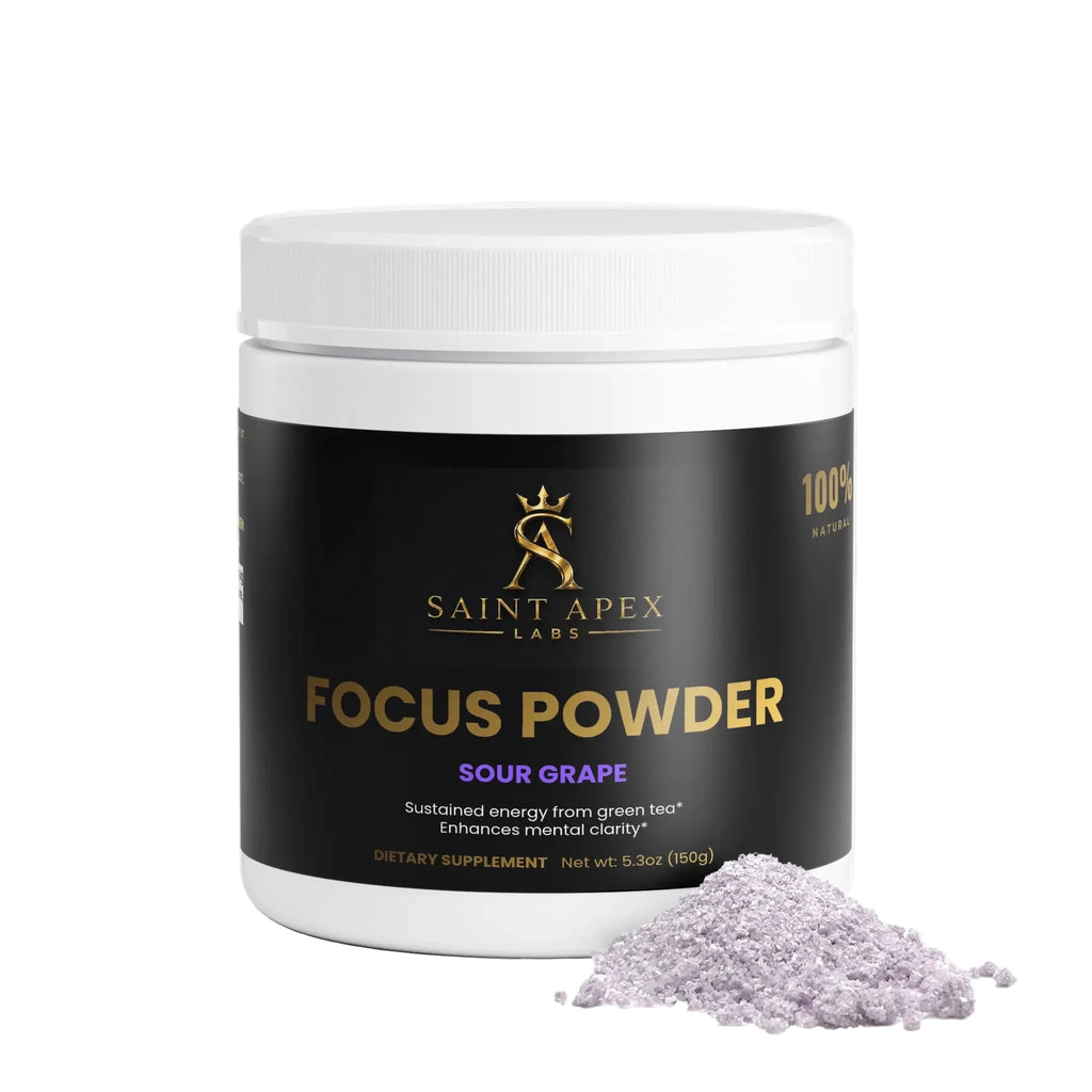 Focus Powder (Sour Grape) by Saint Apex Labs
