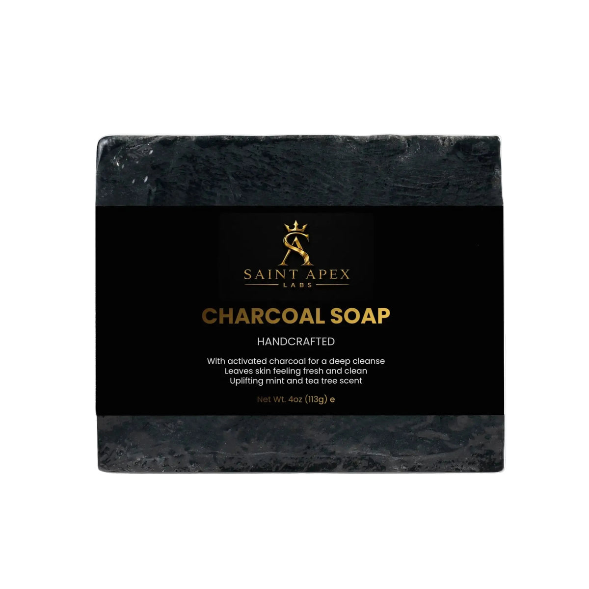 Charcoal Soap by Saint Apex Labs