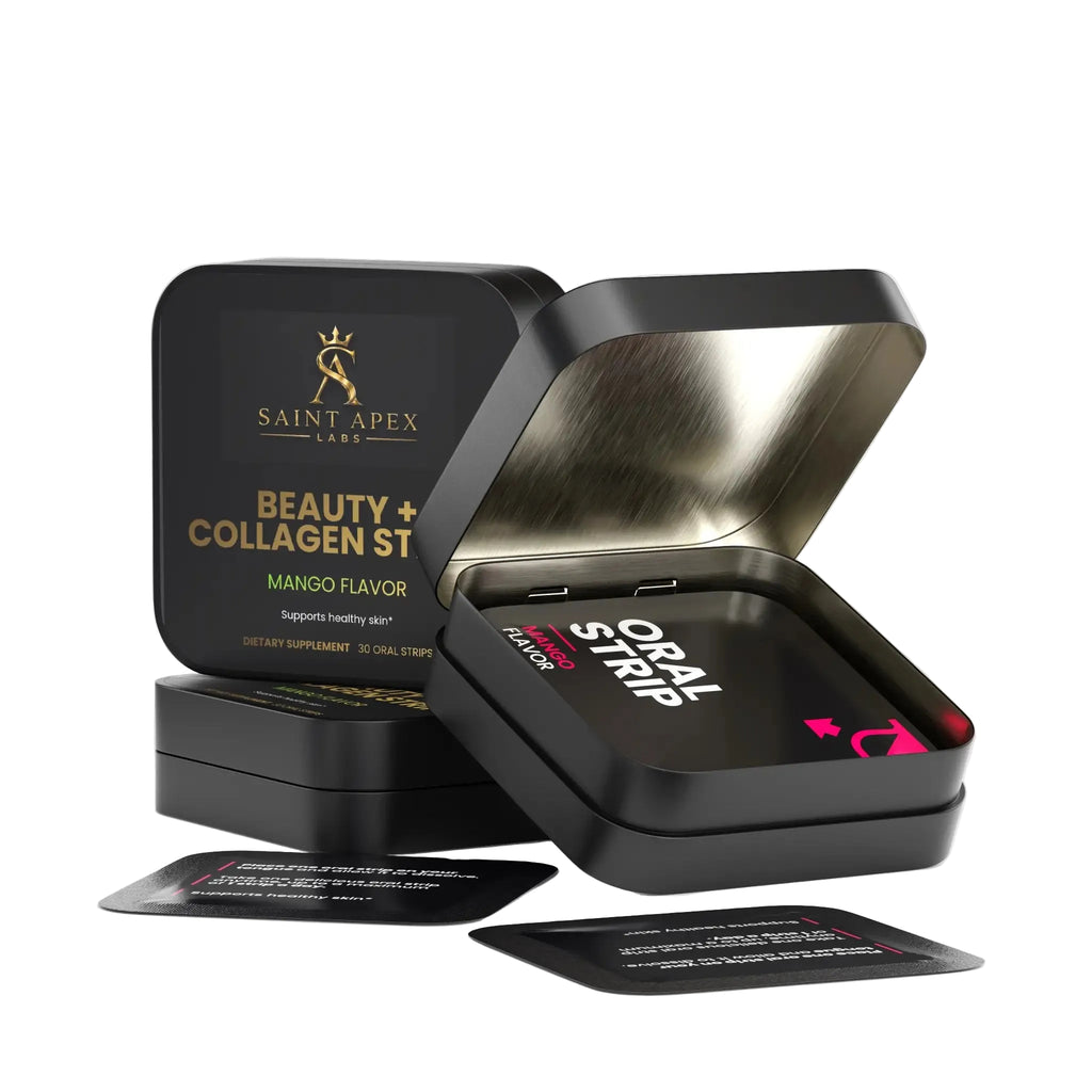 Beauty + Collagen Strips by Saint Apex Labs