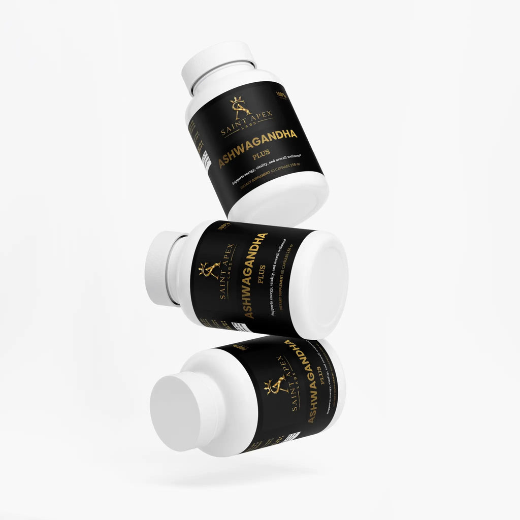 Ashwagandha Plus With Vitamin D3 B6 B12 by Supliful