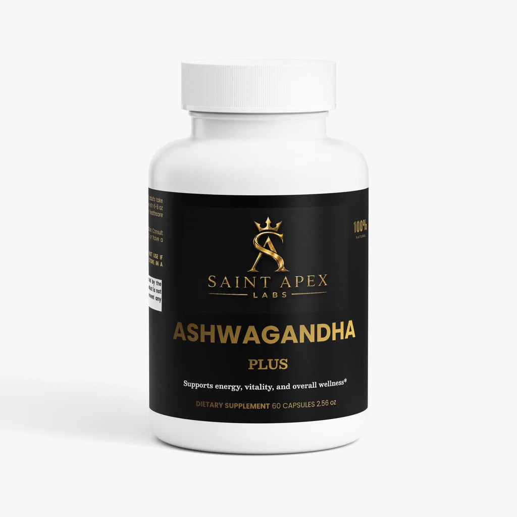 Ashwagandha Plus With Vitamin D3 B6 B12 by Supliful