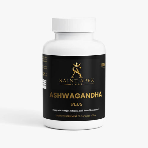 Ashwagandha Plus With Vitamin D3 B6 B12 by Supliful