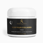 Saint Apex Labs Women Sleep Plus Collagen Cream Hyaluronic Acid Night Facial Treatment by Supliful