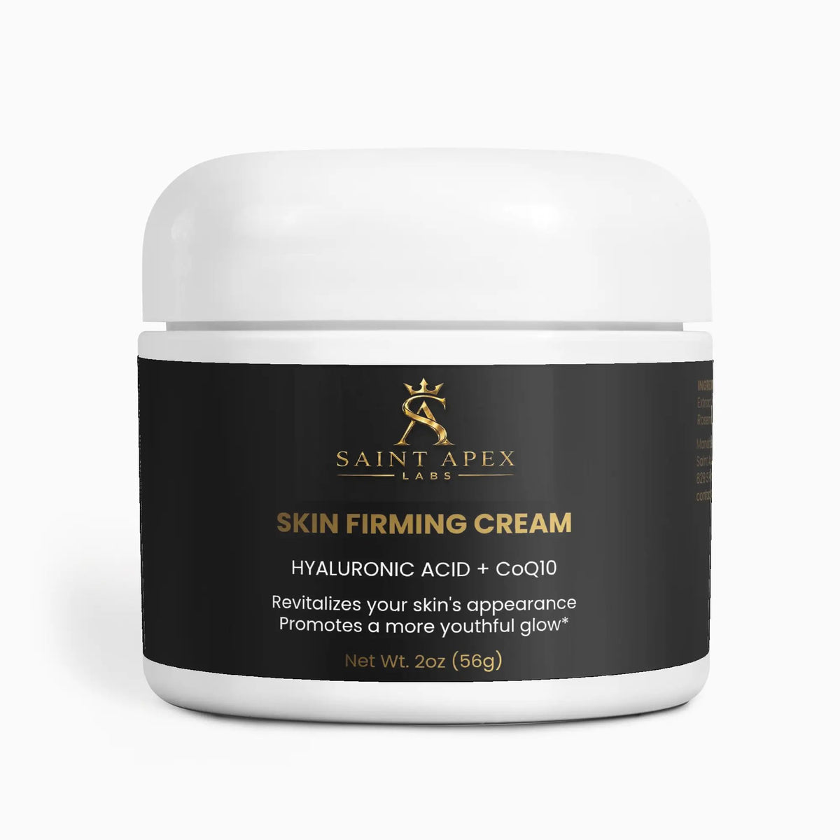 Skin Firming Cream Hyaluronic Acid & CoQ10 by Supliful
