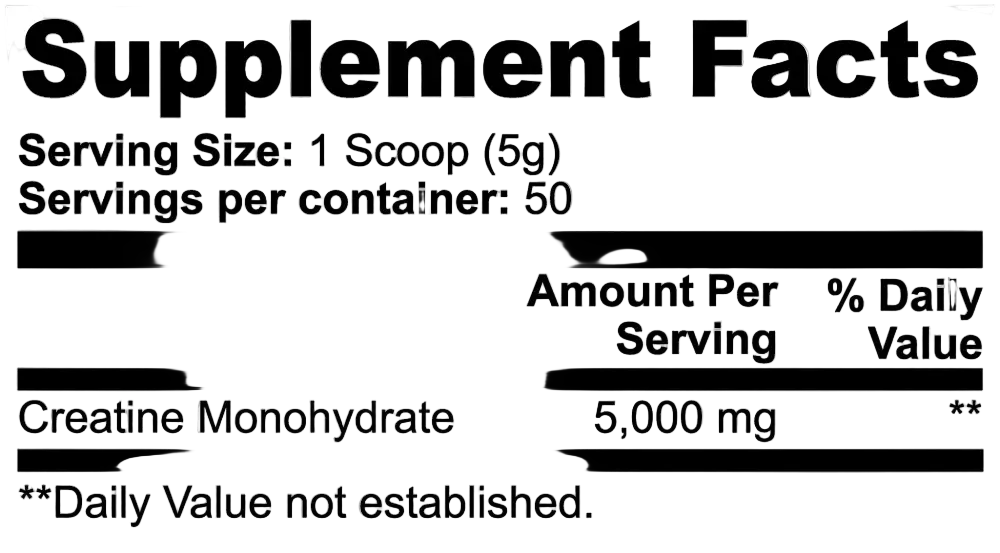 Creatine For Muscle Strength & Endurance by Supliful