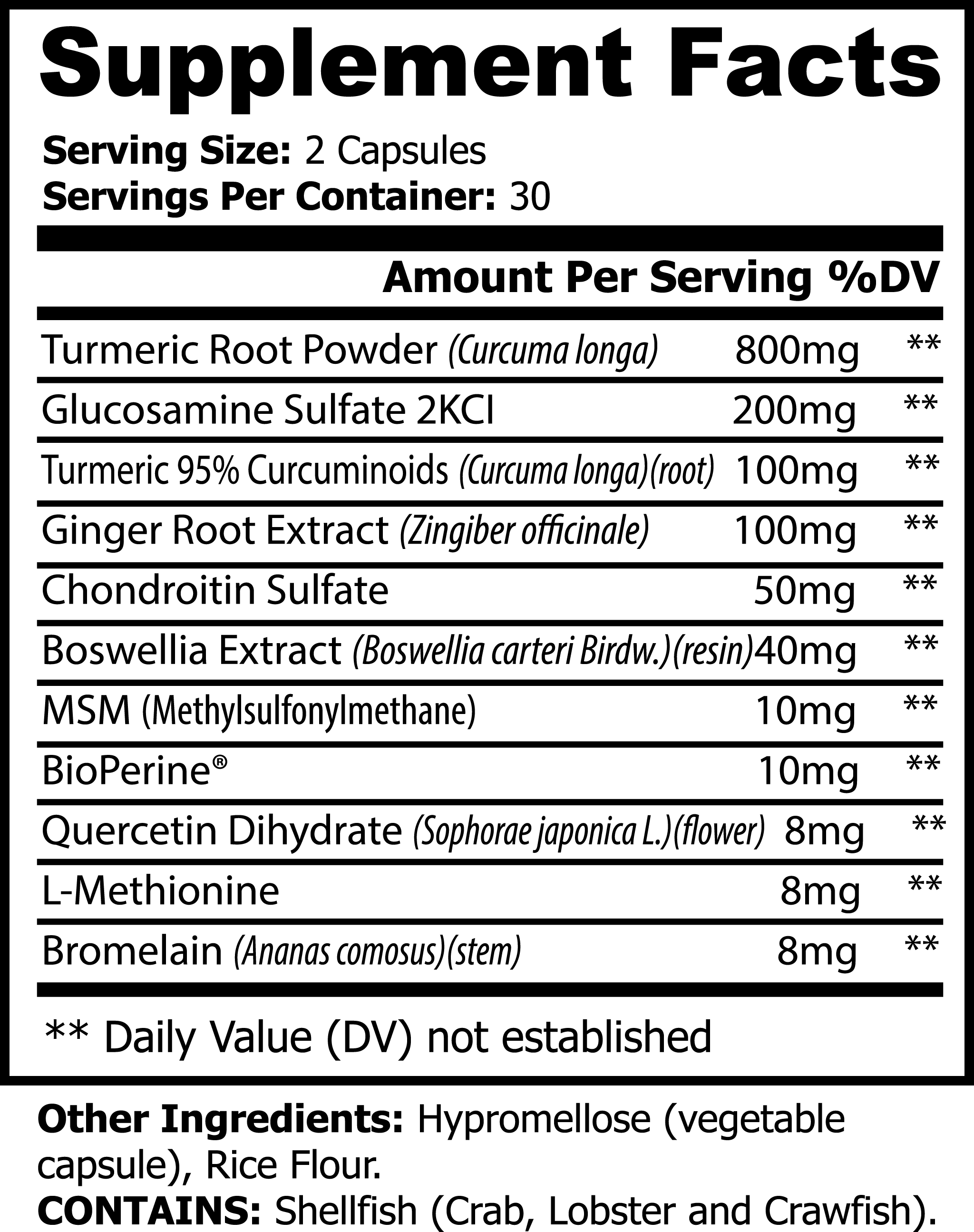 Platinum Turmeric Plus by Supliful