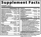 Brain & Focus Formula by Saint Apex Labs