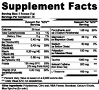 Energy Powder Sugar Free for Focus and Sustained Energy (Cotton Candy) by Supliful