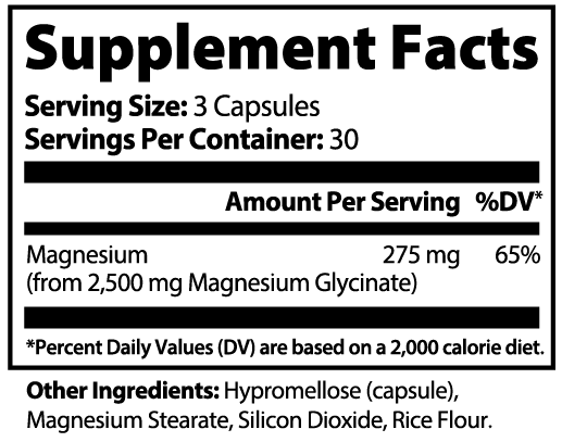 Magnesium Glycinate by Supliful