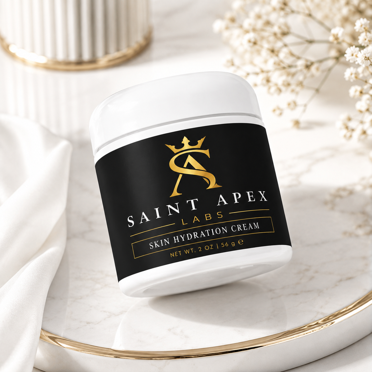 Women Hyaluronic Hydration Cream by Supliful