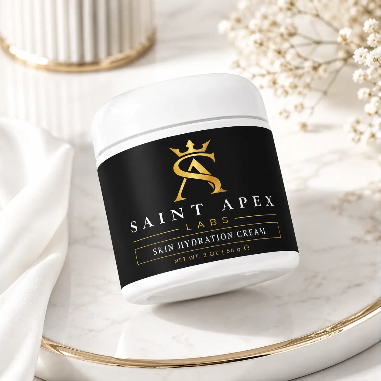 Women Hyaluronic Hydration Cream by Supliful