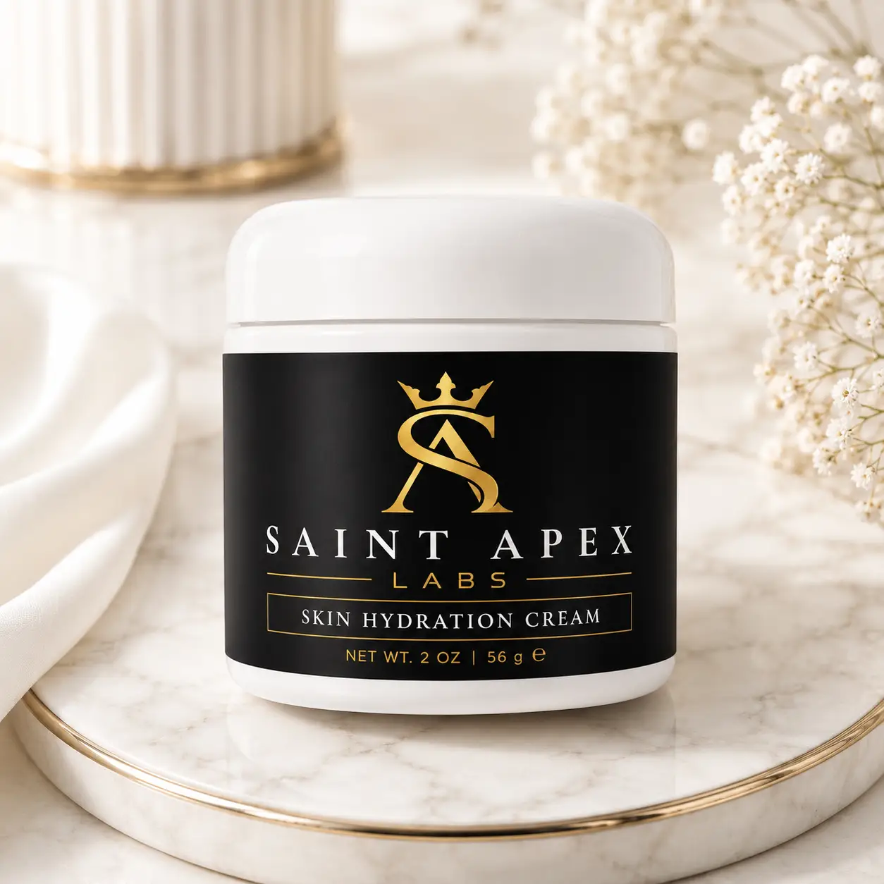 Women Hyaluronic Hydration Cream by Supliful