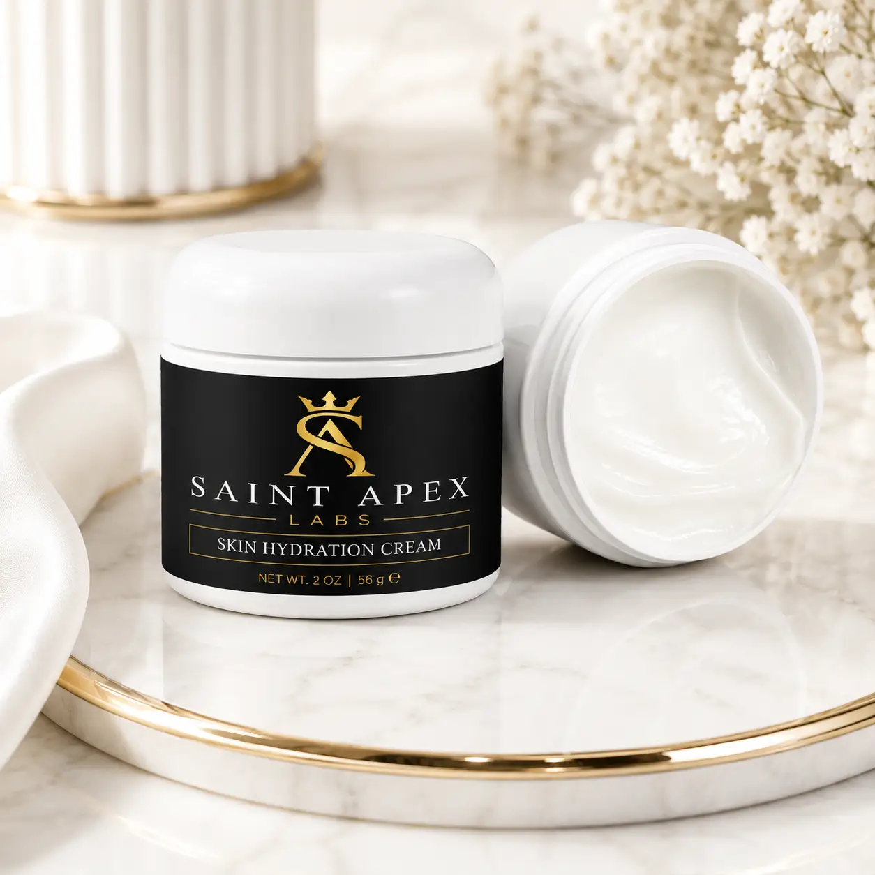 Women Hyaluronic Hydration Cream by Supliful