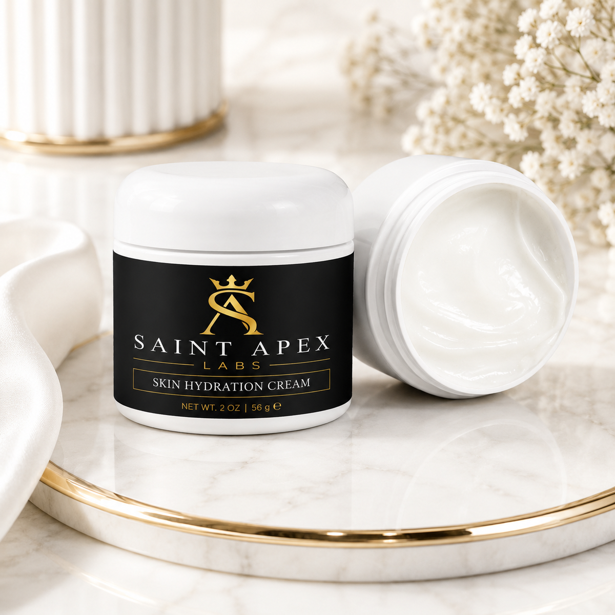 Women Hyaluronic Hydration Cream by Supliful
