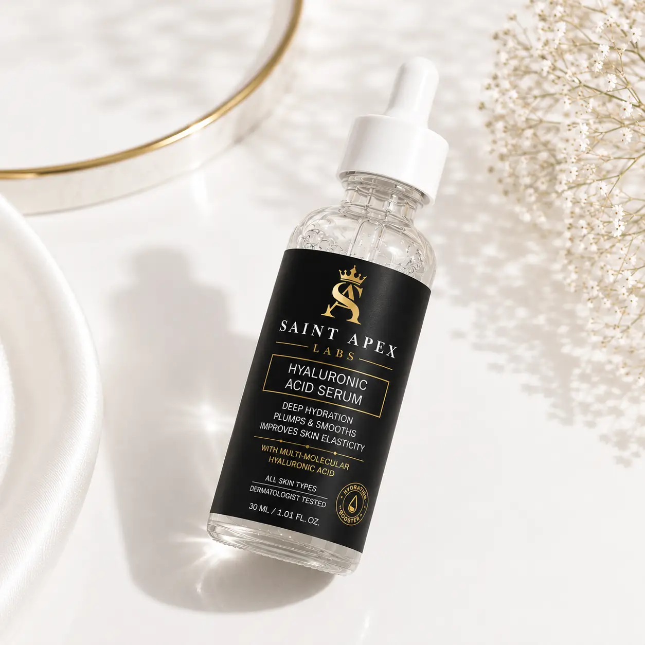 Hyaluronic Acid Serum by Supliful