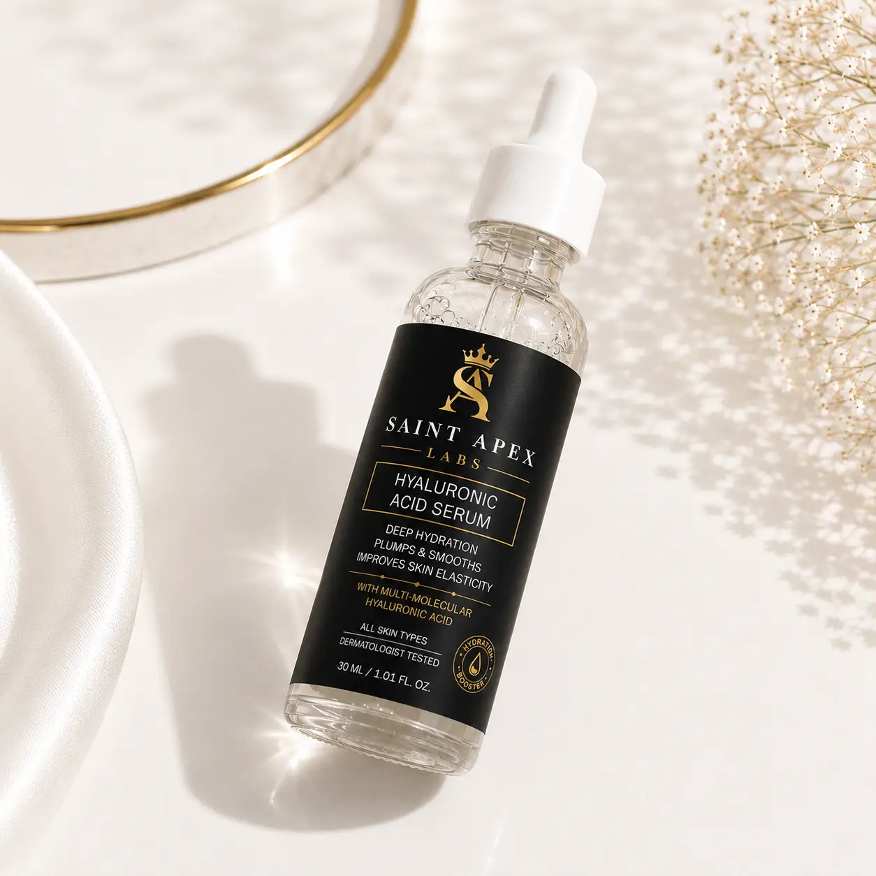 Hyaluronic Acid Serum by Supliful