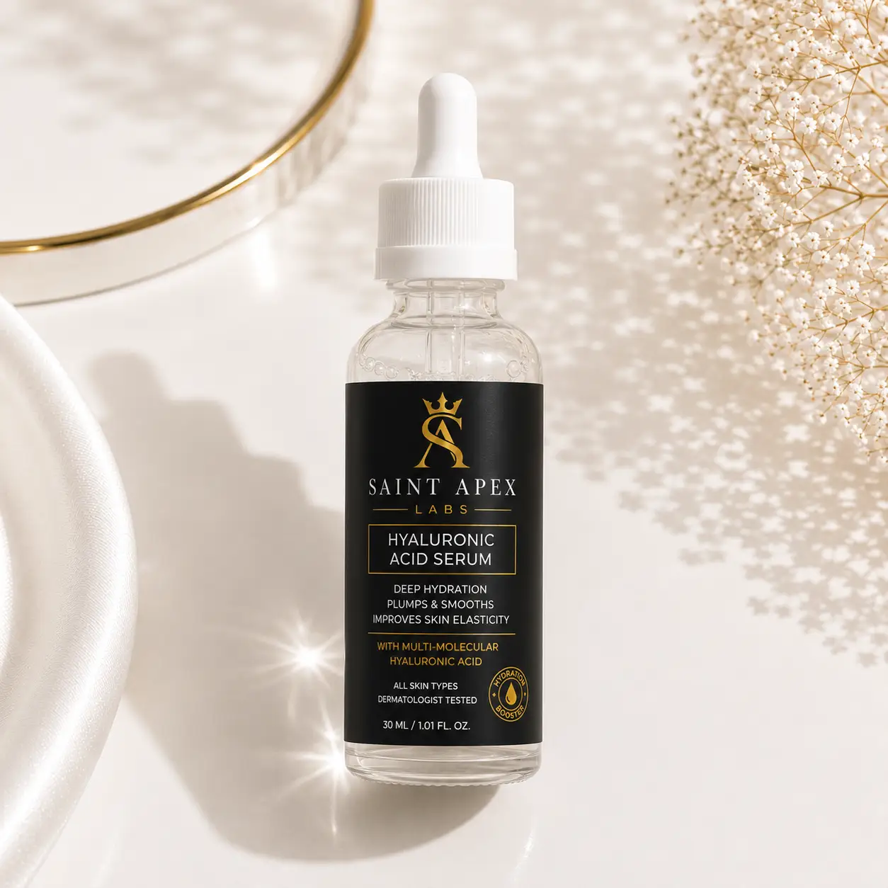 Hyaluronic Acid Serum by Supliful