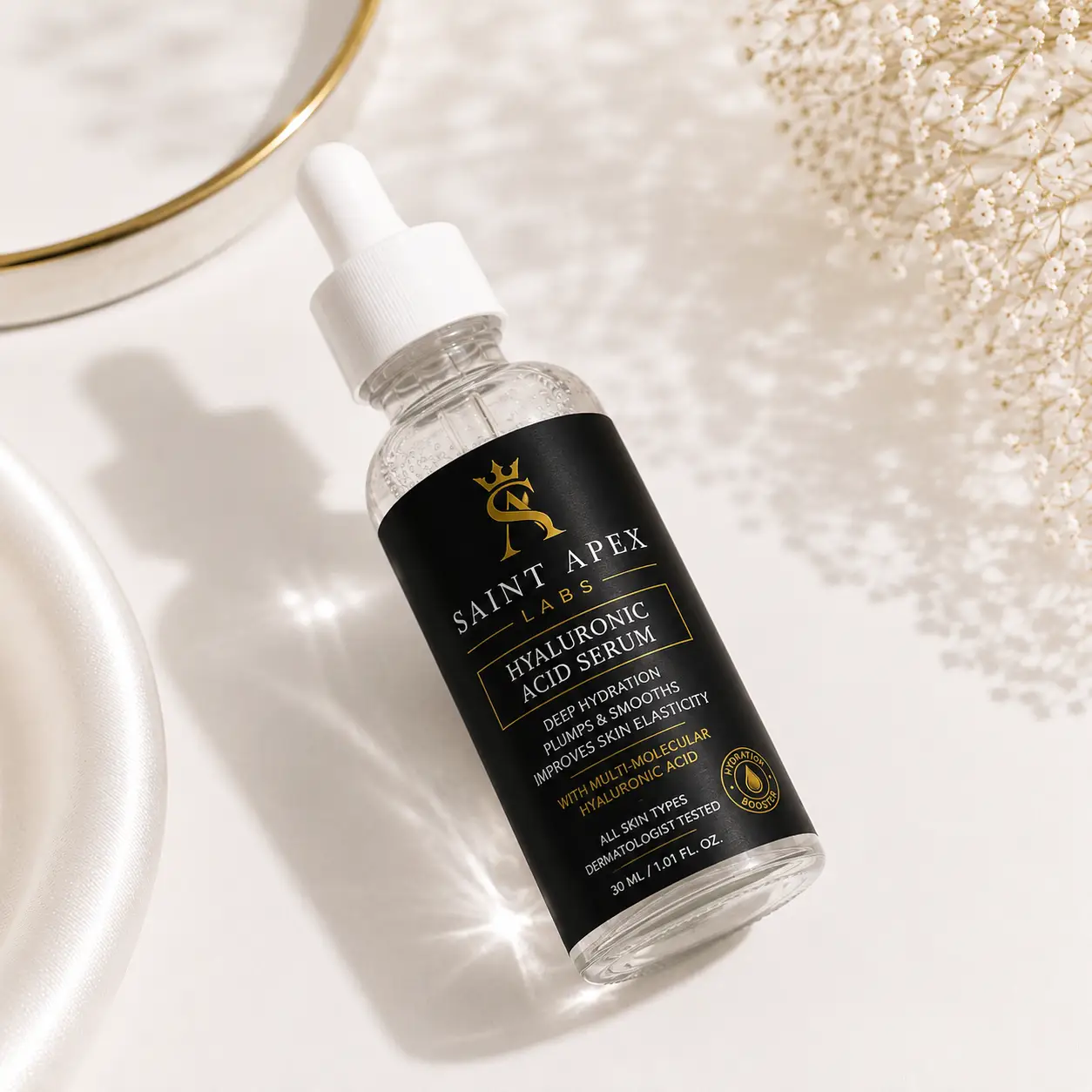 Hyaluronic Acid Serum by Supliful