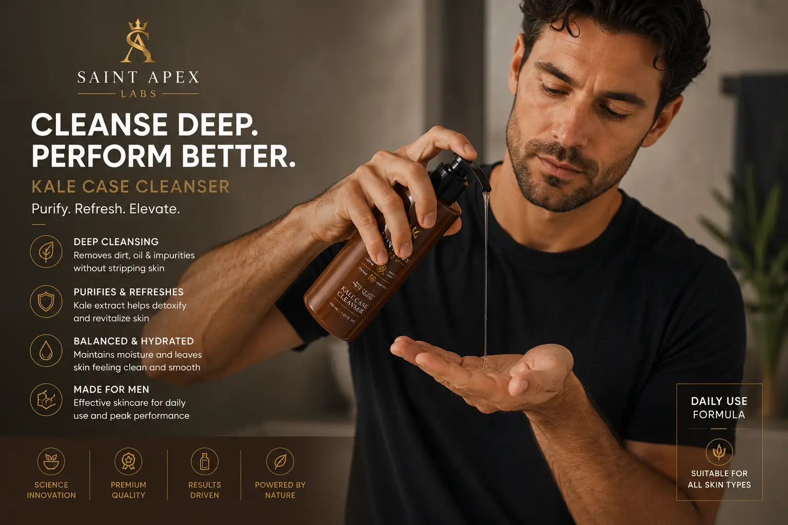 Face Cleanser by BLANKA