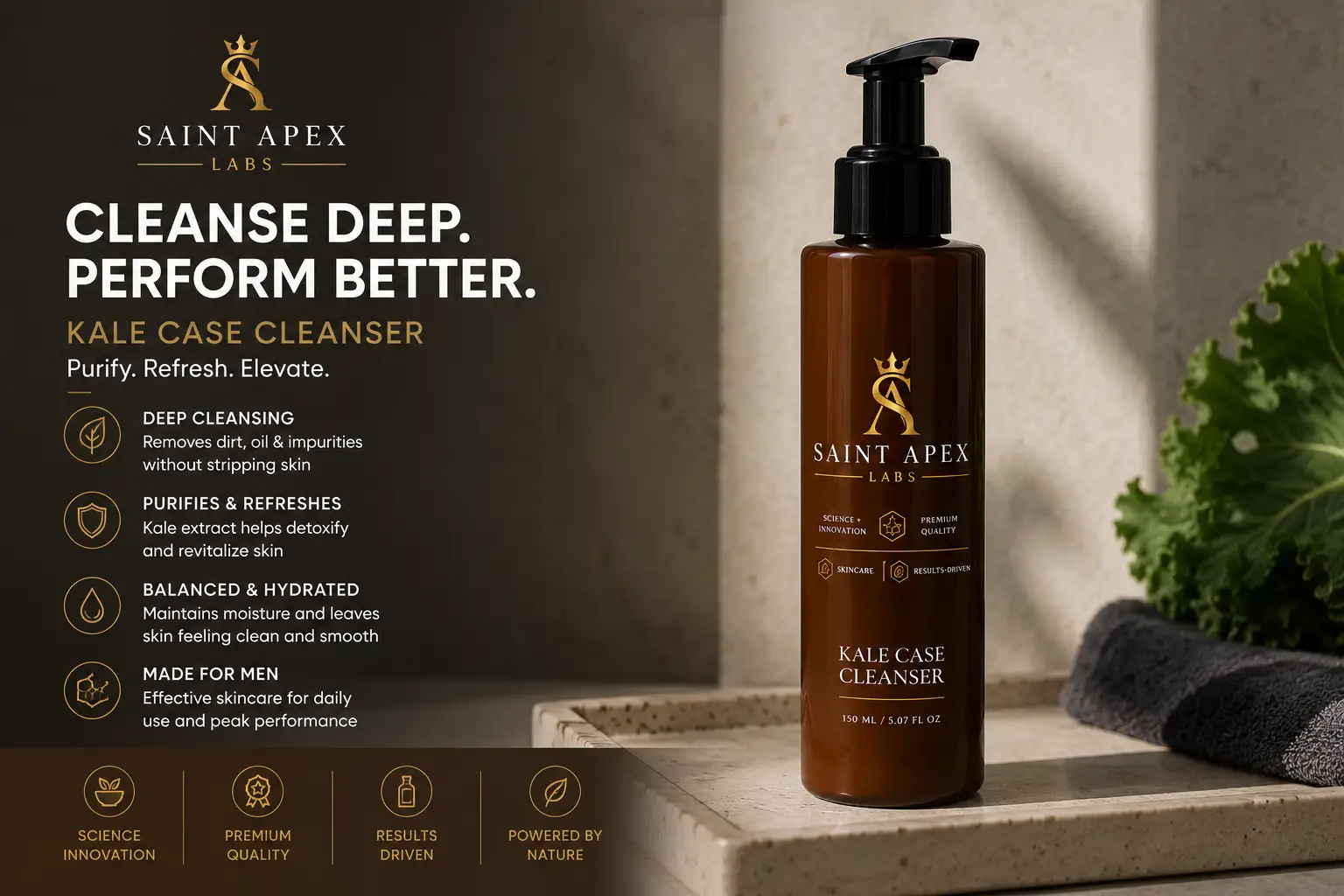 Face Cleanser by BLANKA