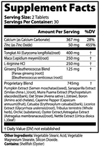 Men's Vitality by Saint Apex Labs