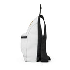 Saint Apex Embroidered Sling Bag — Compact Crossbody Daypack by Printify