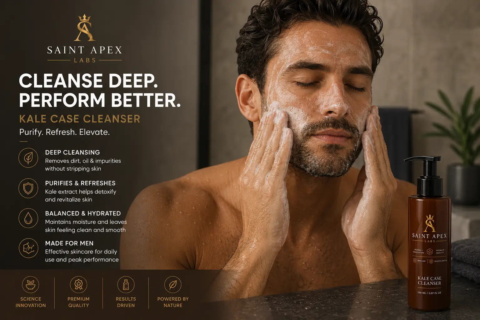 Face Cleanser by BLANKA