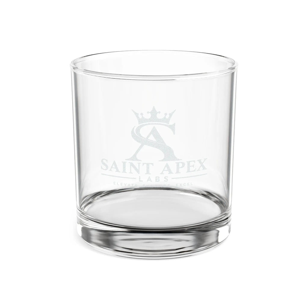 Engraved Whiskey Glass 10.5oz — Personalized Rocks Glass for Him, Groomsmen & Father’s Day by Printify