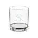 Engraved Whiskey Glass 10.5oz — Personalized Rocks Glass for Him, Groomsmen & Father’s Day by Printify