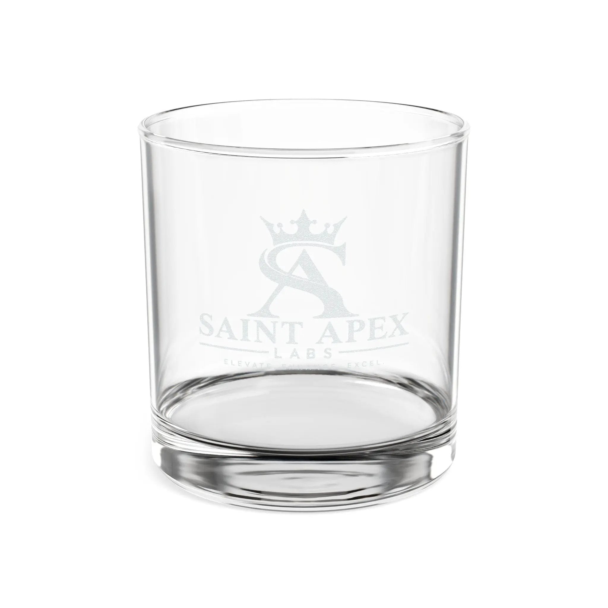 Engraved Whiskey Glass 10.5oz — Personalized Rocks Glass for Him, Groomsmen & Father’s Day by Printify