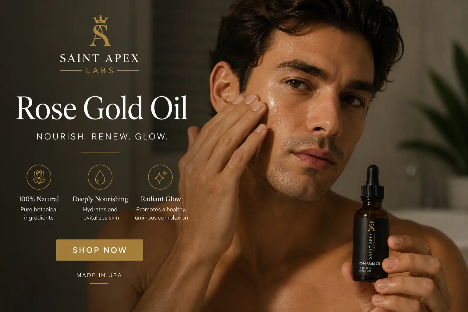 Men's Anti Aging Serum by BLANKA