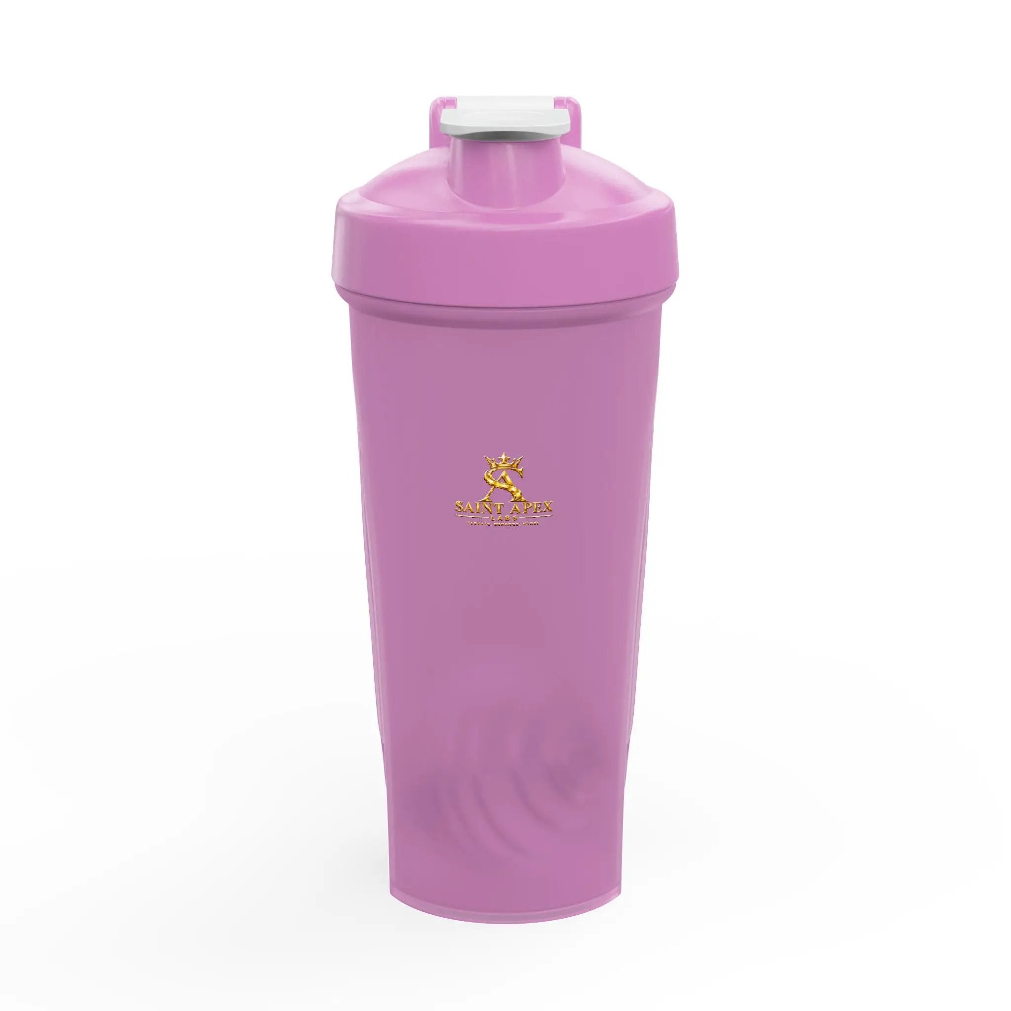 Protein Shaker Bottle — Gold Gym Logo Mixer for Fitness, Gym, & Protein Shakes by Printify