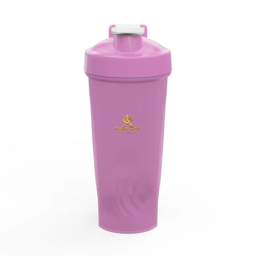 Protein Shaker Bottle — Gold Gym Logo Mixer for Fitness, Gym, & Protein Shakes by Printify