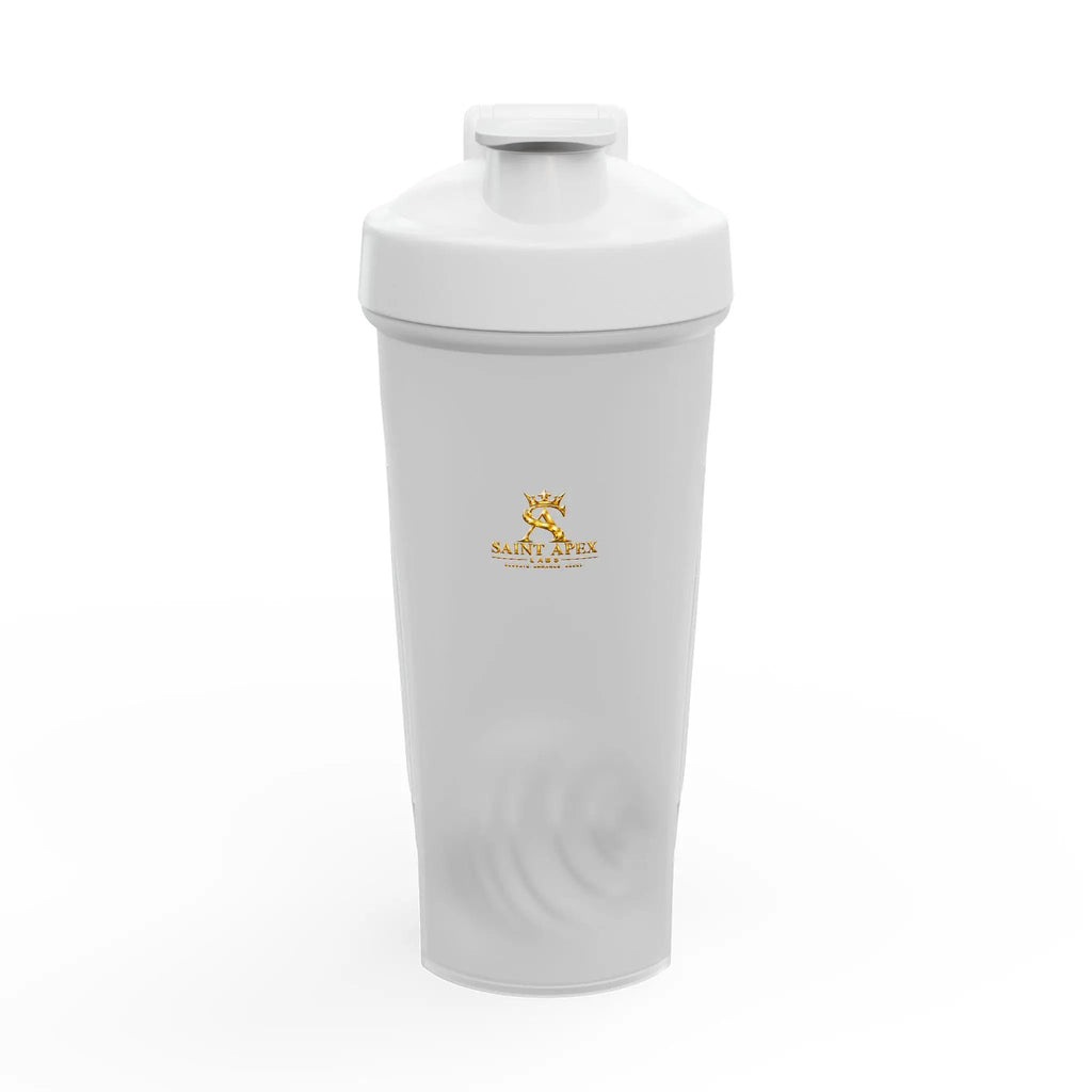 Protein Shaker Bottle — Gold Gym Logo Mixer for Fitness, Gym, & Protein Shakes by Printify