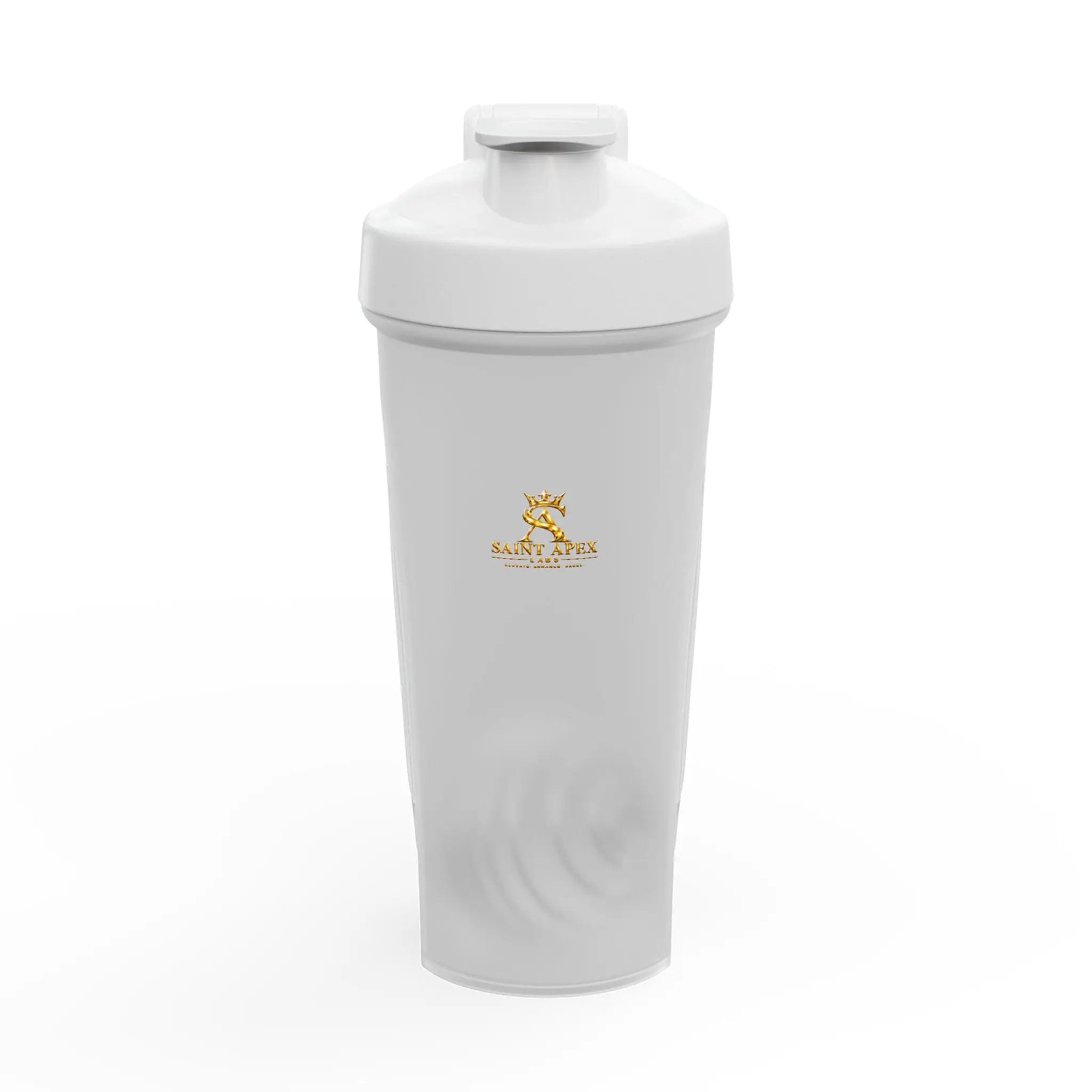 Protein Shaker Bottle — Gold Gym Logo Mixer for Fitness, Gym, & Protein Shakes by Printify