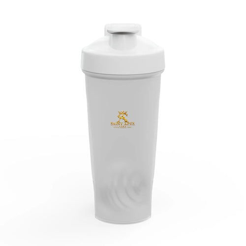 Protein Shaker Bottle — Gold Gym Logo Mixer for Fitness, Gym, & Protein Shakes by Printify