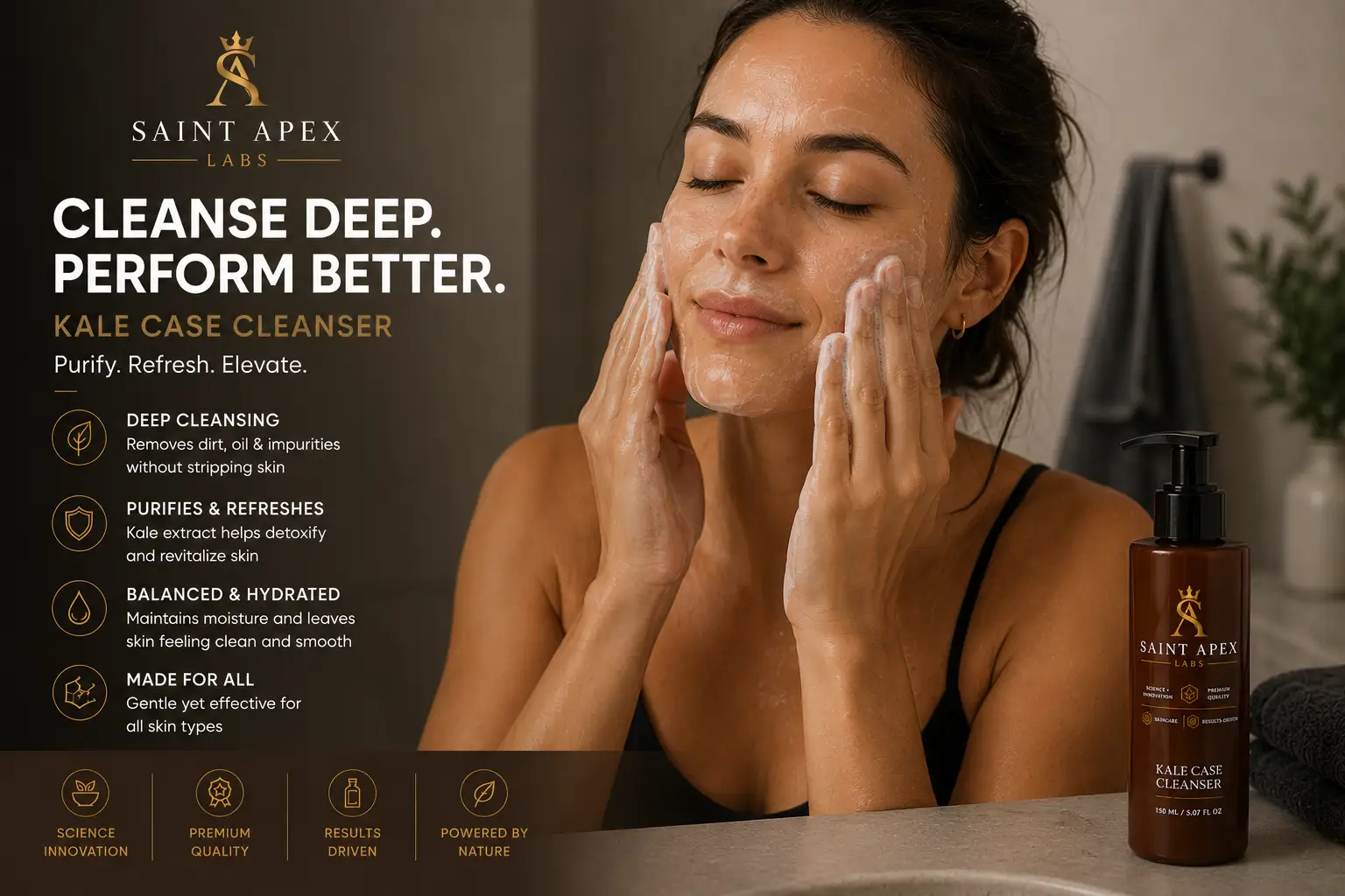 Face Cleanser by BLANKA