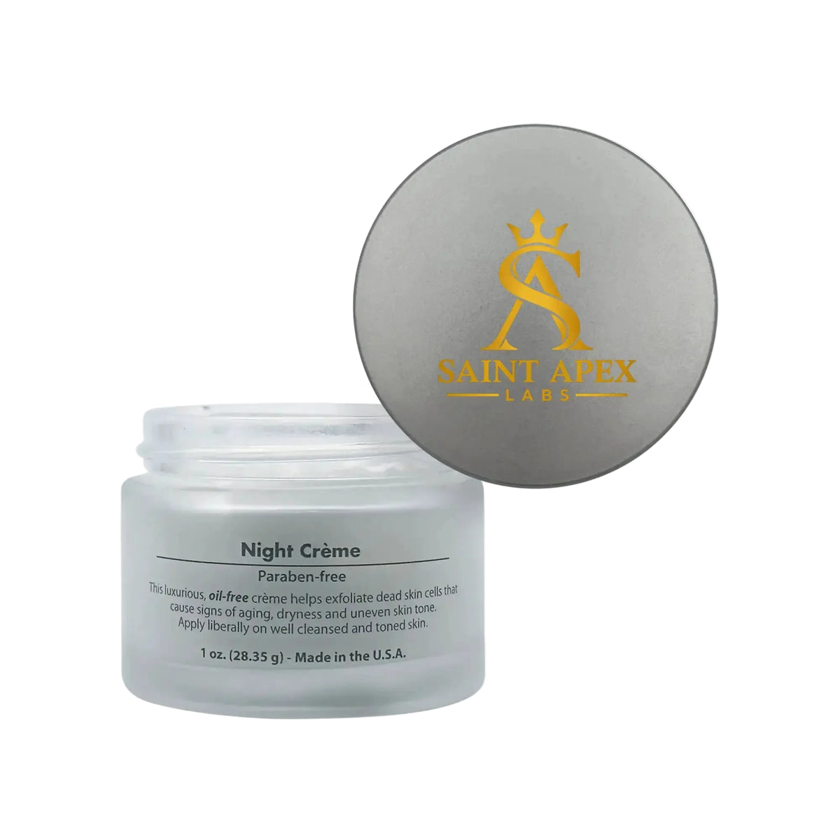 Night Renewal Creme by Saint Apex Labs