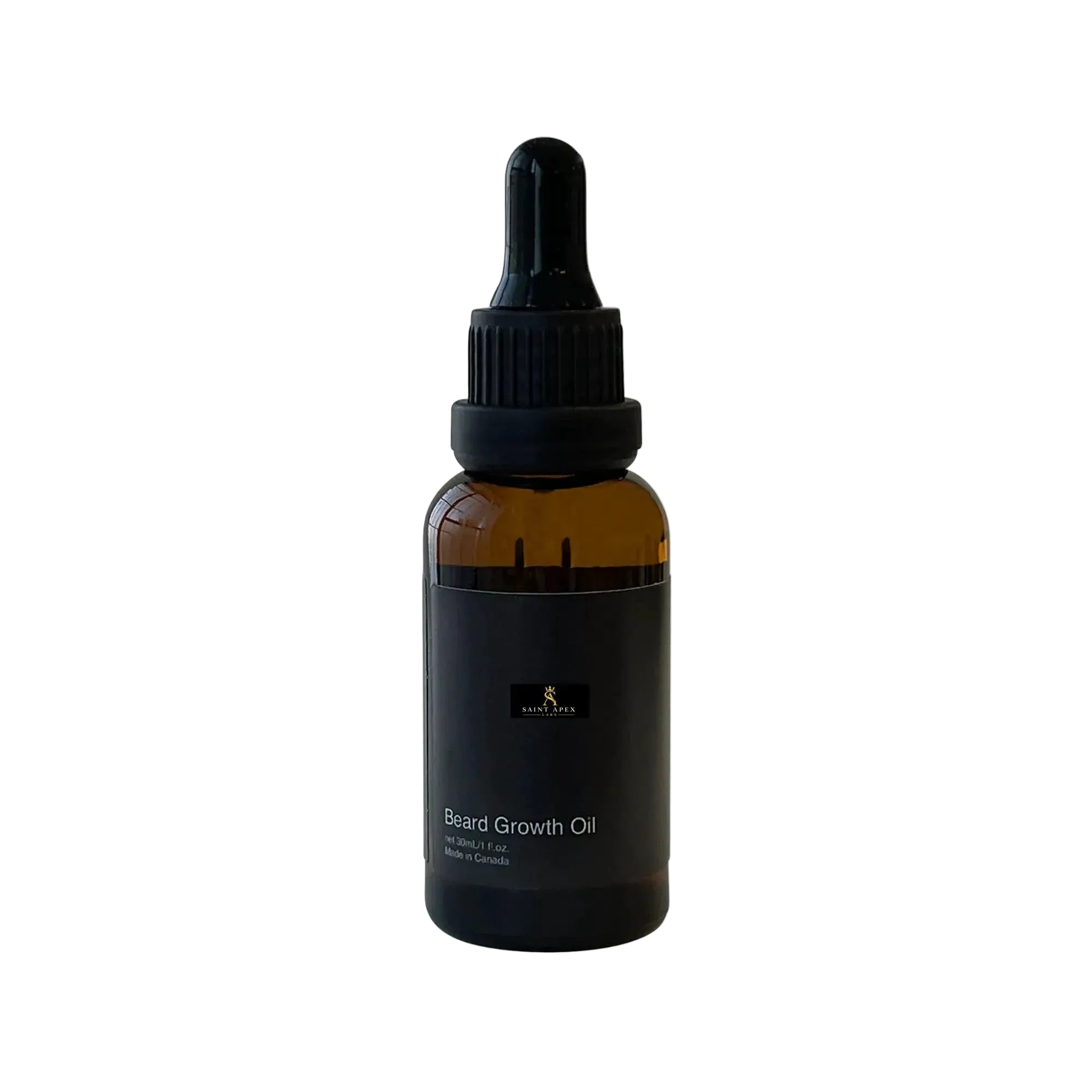 Hemp Infused Beard Growth Oil - Unscented by Saint Apex Labs