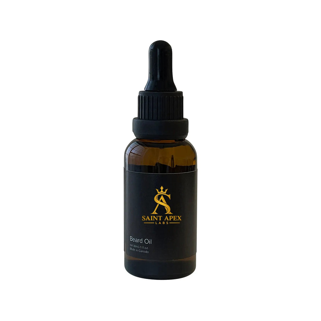 Men's Beard Oil by Saint Apex Labs All Natural Hydration Formula by BLANKA