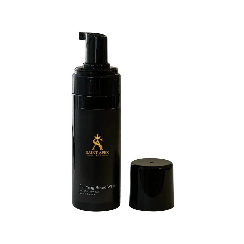 Speakeasy Foaming Beard Wash with Aloe Vera & Jojoba Cleanser by BLANKA