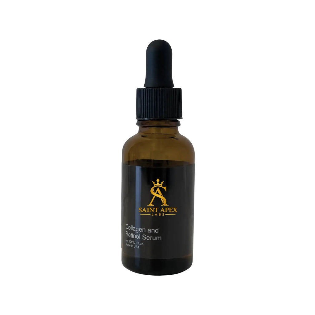 Collagen & Retinol Serum with Hyaluronic Acid, Hydrating Facial Serum by BLANKA