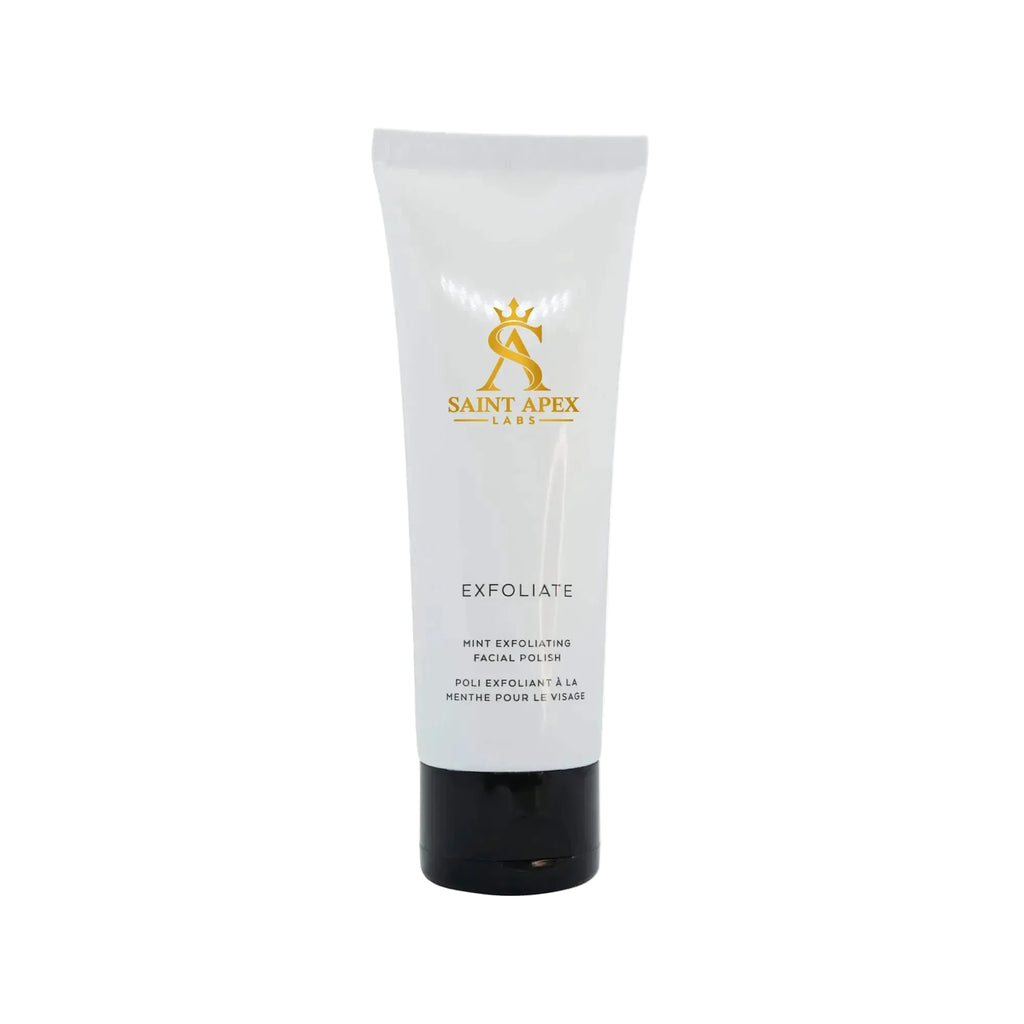 Mint Exfoliating Facial Polish by Saint Apex Labs