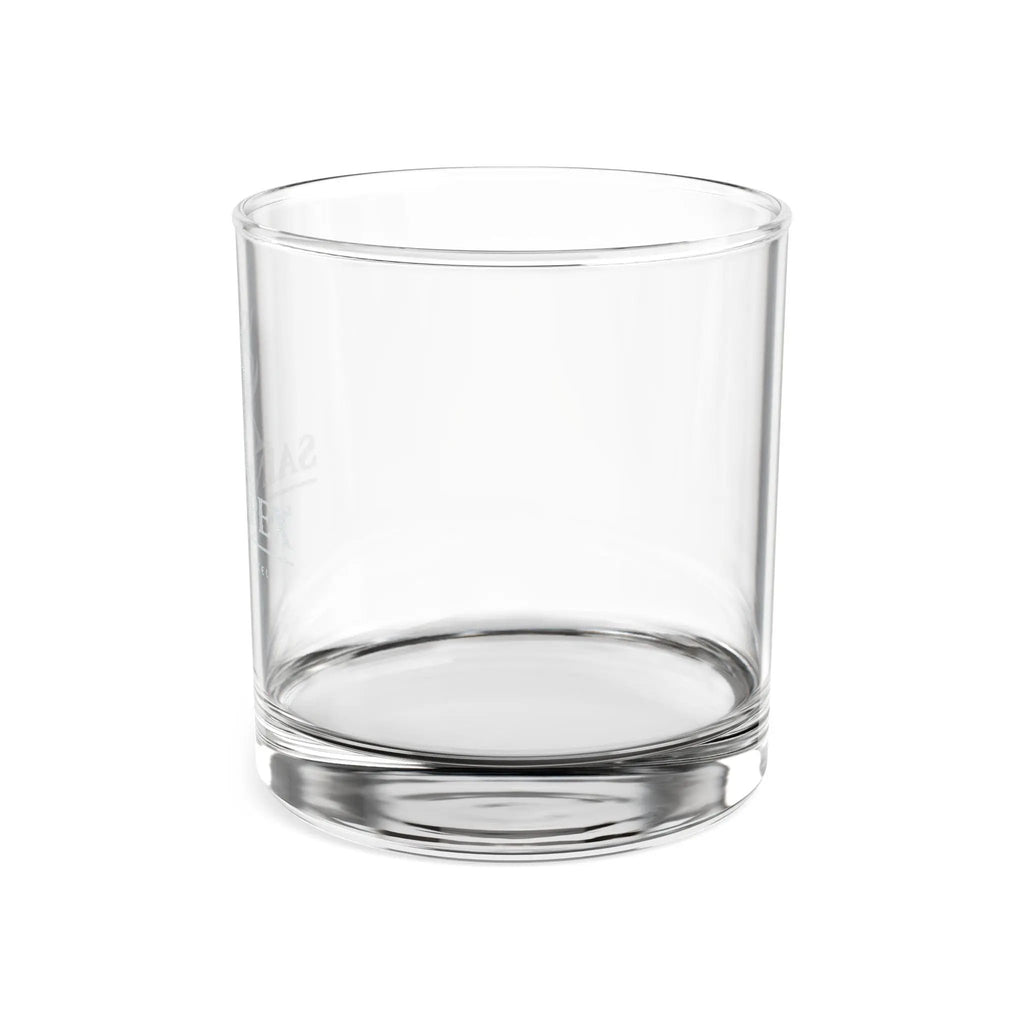 Engraved Whiskey Glass 10.5oz — Personalized Rocks Glass for Him, Groomsmen & Father’s Day by Printify