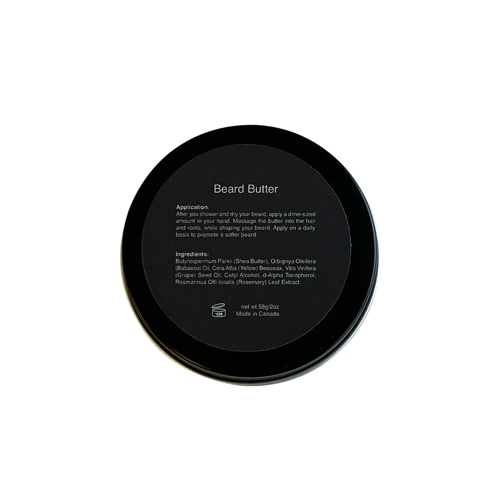 Men's Beard Butter Moisturizing With Shea Butter For Fuller Beard by BLANKA