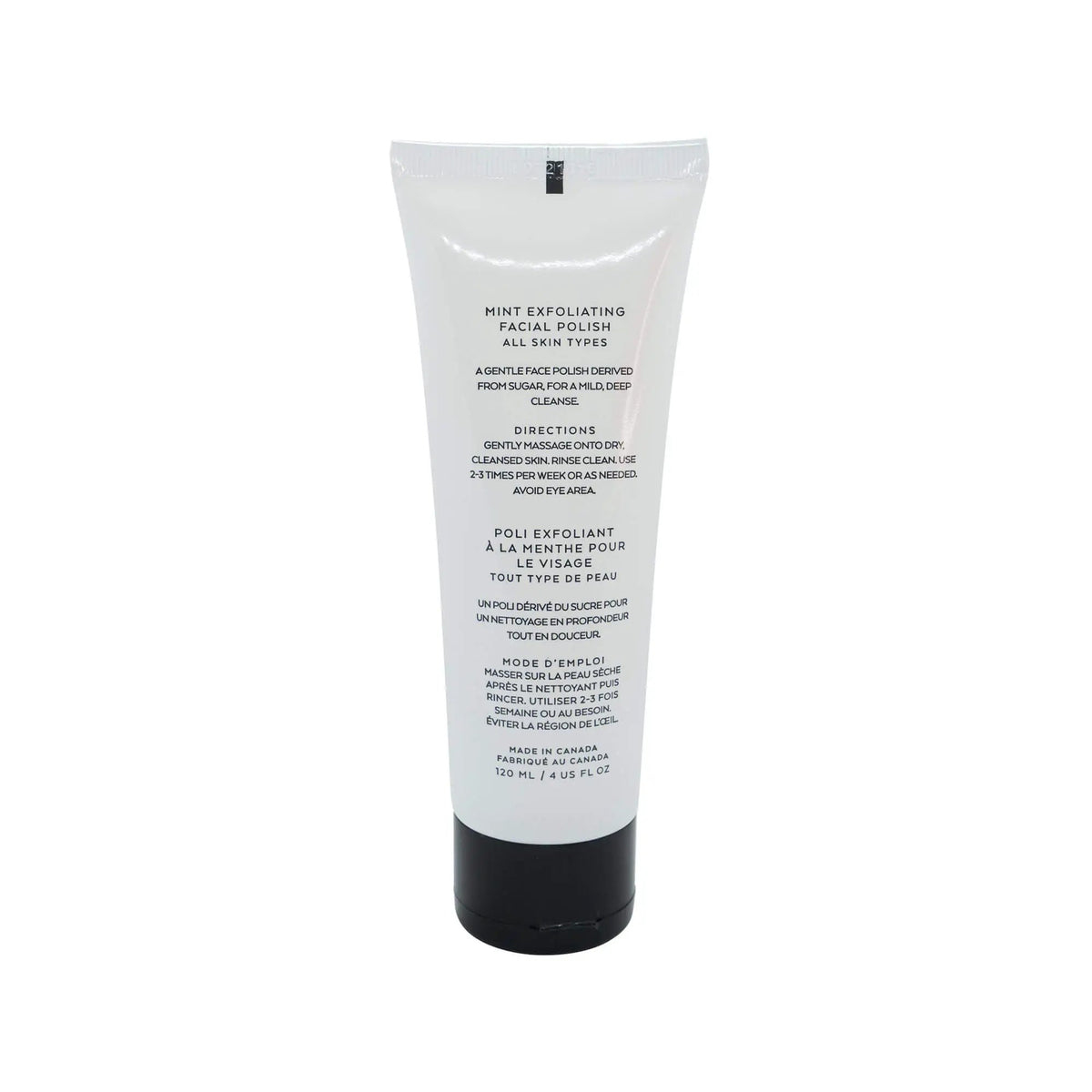 Mint Exfoliating Facial Polish by Saint Apex Labs