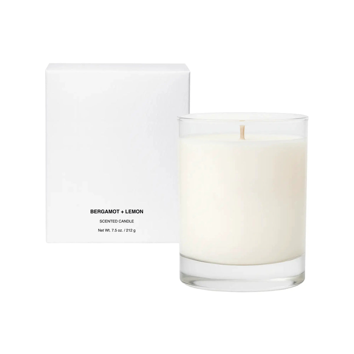 Scented Candle - Bergamot + Lemon by Saint Apex Labs
