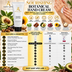 Nourishing Botanical Hand Cream For Men And Women by BLANKA