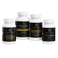 Saint Apex Labs Daily Male Hormone Supplement Bundle 4-Piece Set for men by Supliful